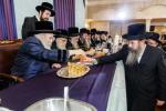 דינער לטובת בנות ציון ד'באבוב בראשות כ"ק אדמו"ר מבאבוב שליט"א 
