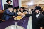 דינער לטובת בנות ציון ד'באבוב בראשות כ"ק אדמו"ר מבאבוב שליט"א 