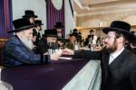 דינער לטובת בנות ציון ד'באבוב בראשות כ"ק אדמו"ר מבאבוב שליט"א 