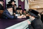 דינער לטובת בנות ציון ד'באבוב בראשות כ"ק אדמו"ר מבאבוב שליט"א 