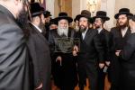דינער לטובת בנות ציון ד'באבוב בראשות כ"ק אדמו"ר מבאבוב שליט"א 