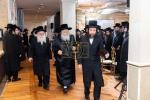דינער לטובת בנות ציון ד'באבוב בראשות כ"ק אדמו"ר מבאבוב שליט"א 