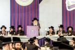 דינער לטובת בנות ציון ד'באבוב בראשות כ"ק אדמו"ר מבאבוב שליט"א 