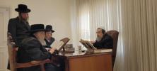 Main image for הרה"ק רבי יעקב מאיר שעכטער שליט"א לערנט זוהר מיט כ"ק אדמו"ר מפינסק קארלין שליט"א 
