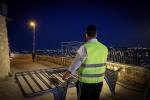 הונדערטער אידן זענען מתפלל אויפן ציון ביים יארצייט פון הייליגן צדיק רבי שלומקע זוועהילער זי"ע בראשות כ"ק אדמו"ר מזוועהיל שליט"א 