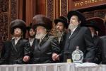 שמחת הברית פאר אור אייניקל פון כ"ק אדמו"ר מסלונים שליט"א, ווי די מוהל איז געווען ידיד נעוריו הרה"ק רבי יעקב מאיר שעכטער שליט"א 