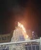 Main image for הדלקה בחצר הקודש טאהש