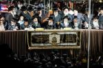 מעמד הדלקה רבתי פון כ"ק אדמו"ר מבאבוב - 45 שליט"א 