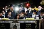 מעמד הדלקה רבתי פון כ"ק אדמו"ר מבאבוב - 45 שליט"א 