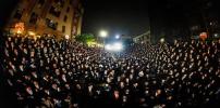 מעמד הדלקה רבתי פון כ"ק אדמו"ר מבאבוב - 45 שליט"א 