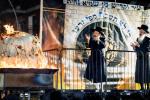 מעמד הדלקה רבתי פון כ"ק אדמו"ר מבאבוב - 45 שליט"א 