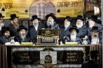 מעמד הדלקה רבתי פון כ"ק אדמו"ר מבאבוב - 45 שליט"א 