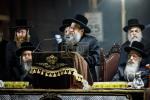מעמד הדלקה רבתי פון כ"ק אדמו"ר מבאבוב - 45 שליט"א 