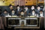 מעמד הדלקה רבתי פון כ"ק אדמו"ר מבאבוב - 45 שליט"א 