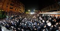 מעמד הדלקה רבתי פון כ"ק אדמו"ר מבאבוב - 45 שליט"א 