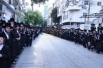 שיינע סצענע ווי כ"ק אדמו"ר מוויזניץ שליט"א איז אויפן וועג קיין בני ברק פאריגע וואך
