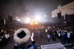 פולע גאלערי: הדלקה בחצר הקודש סקולען פון לעיקוואד