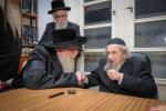 כ"ק אדמו"ר מצאנז שליט"א באזוכט ביי הגאון רבי דוב לאנדא שליט"א 