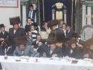 מסע חיזוק דורך הגה"צ אב"ד סאטמאר וויליאמסבורג שליט"א אין קהילת סאטמאר לאנדאן
