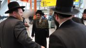 מסע חיזוק דורך הגה"צ אב"ד סאטמאר וויליאמסבורג שליט"א אין קהילת סאטמאר לאנדאן