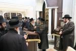 מסע חיזוק דורך הגה"צ אב"ד סאטמאר וויליאמסבורג שליט"א אין קהילת סאטמאר לאנדאן