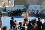 מסע חיזוק דורך הגה"צ אב"ד סאטמאר וויליאמסבורג שליט"א אין קהילת סאטמאר לאנדאן