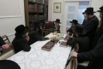 מסע חיזוק דורך הגה"צ אב"ד סאטמאר וויליאמסבורג שליט"א אין קהילת סאטמאר לאנדאן