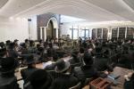מסע חיזוק דורך הגה"צ אב"ד סאטמאר וויליאמסבורג שליט"א אין קהילת סאטמאר לאנדאן