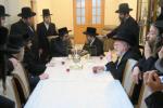מסע חיזוק דורך הגה"צ אב"ד סאטמאר וויליאמסבורג שליט"א אין קהילת סאטמאר לאנדאן