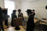 מסע חיזוק דורך הגה"צ אב"ד סאטמאר וויליאמסבורג שליט"א אין קהילת סאטמאר לאנדאן
