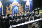 מסע חיזוק דורך הגה"צ אב"ד סאטמאר וויליאמסבורג שליט"א אין קהילת סאטמאר לאנדאן
