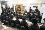 מסע חיזוק דורך הגה"צ אב"ד סאטמאר וויליאמסבורג שליט"א אין קהילת סאטמאר לאנדאן