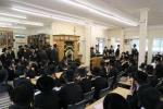 מסע חיזוק דורך הגה"צ אב"ד סאטמאר וויליאמסבורג שליט"א אין קהילת סאטמאר לאנדאן