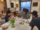 מסע חיזוק דורך הגה"צ אב"ד סאטמאר וויליאמסבורג שליט"א אין קהילת סאטמאר לאנדאן