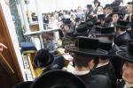 מסע חיזוק דורך הגה"צ אב"ד סאטמאר וויליאמסבורג שליט"א אין קהילת סאטמאר לאנדאן