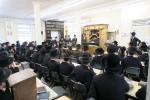 מסע חיזוק דורך הגה"צ אב"ד סאטמאר וויליאמסבורג שליט"א אין קהילת סאטמאר לאנדאן