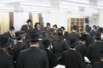 מסע חיזוק דורך הגה"צ אב"ד סאטמאר וויליאמסבורג שליט"א אין קהילת סאטמאר לאנדאן