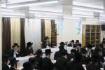 מסע חיזוק דורך הגה"צ אב"ד סאטמאר וויליאמסבורג שליט"א אין קהילת סאטמאר לאנדאן