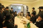 מסע חיזוק דורך הגה"צ אב"ד סאטמאר וויליאמסבורג שליט"א אין קהילת סאטמאר לאנדאן