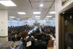 מסע חיזוק דורך הגה"צ אב"ד סאטמאר וויליאמסבורג שליט"א אין קהילת סאטמאר לאנדאן