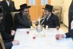 מסע חיזוק דורך הגה"צ אב"ד סאטמאר וויליאמסבורג שליט"א אין קהילת סאטמאר לאנדאן