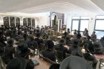 מסע חיזוק דורך הגה"צ אב"ד סאטמאר וויליאמסבורג שליט"א אין קהילת סאטמאר לאנדאן