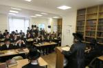 מסע חיזוק דורך הגה"צ אב"ד סאטמאר וויליאמסבורג שליט"א אין קהילת סאטמאר לאנדאן