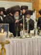 געהויבענע שבת מתאחדת פאר אברכי ק"ק סאטמאר מאנסי אהערגעשטעלט דורך התאחדות אברכים בראשות כ"ק גאב"ד סאטמאר מאנסי שליט"א