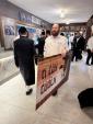 געהויבענע שבת מתאחדת פאר אברכי ק"ק סאטמאר מאנסי אהערגעשטעלט דורך התאחדות אברכים בראשות כ"ק גאב"ד סאטמאר מאנסי שליט"א