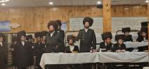 געהויבענע שבת מתאחדת פאר אברכי ק"ק סאטמאר מאנסי אהערגעשטעלט דורך התאחדות אברכים בראשות כ"ק גאב"ד סאטמאר מאנסי שליט"א