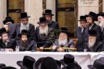 לג בעומר בחצר הקודש באבוב