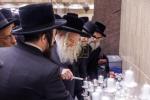 לג בעומר בחצר הקודש באבוב