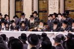 לג בעומר בחצר הקודש באבוב