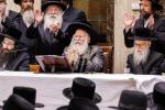 לג בעומר בחצר הקודש באבוב